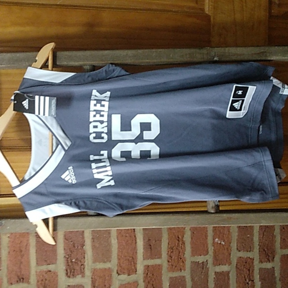 Youth Adidas Mavericks Basketball Jersey NWT